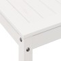 Planting table with white pine wood shelf 108x50x75 cm by , Pot stands - Ref: Foro24-832403, Price: 111,95 €, Discount: %