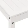 Planting table with white pine wood shelf 108x50x75 cm by , Pot stands - Ref: Foro24-832403, Price: 110,42 €, Discount: %