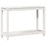 Planting table with white pine wood shelf 108x35x75 cm by , Pot stands - Ref: Foro24-832393, Price: 88,50 €, Discount: %