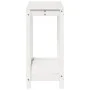 Planting table with white pine wood shelf 108x35x75 cm by , Pot stands - Ref: Foro24-832393, Price: 88,50 €, Discount: %