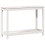 Pflanztisch mit Ablage aus weißem Kiefernholz, 108 x 35 x 75 cm von , Topfständer - Ref: Foro24-832393, Preis: 92,57 €, Rabat...