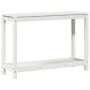 Planting table with white pine wood shelf 108x35x75 cm by , Pot stands - Ref: Foro24-832393, Price: 88,50 €, Discount: %