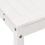 Planting table with white pine wood shelf 108x35x75 cm by , Pot stands - Ref: Foro24-832393, Price: 88,50 €, Discount: %