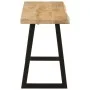 Bench with natural edge in solid mango wood 105 cm by , Banks - Ref: Foro24-372756, Price: 88,39 €, Discount: %