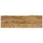 Banco con borde natural de madera de mango maciza 105 cm de , Bancos - Ref: Foro24-372756, Precio: 89,72 €, Descuento: %