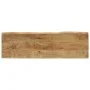 Bench with natural edge in solid mango wood 105 cm by , Banks - Ref: Foro24-372756, Price: 88,39 €, Discount: %