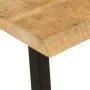 Bench with natural edge in solid mango wood 105 cm by , Banks - Ref: Foro24-372756, Price: 88,39 €, Discount: %