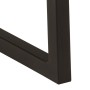 Banco con borde natural de madera de mango maciza 105 cm de , Bancos - Ref: Foro24-372756, Precio: 89,72 €, Descuento: %