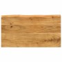 Set of 3 stackable tables with natural edge solid acacia wood by , Side tables - Ref: Foro24-372761, Price: 176,51 €, Discoun...