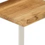 Set of 3 stackable tables with natural edge solid acacia wood by , Side tables - Ref: Foro24-372761, Price: 173,90 €, Discoun...