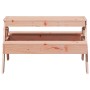 Douglas solid wood children's picnic table 88x97x52 cm by , Garden tables - Ref: Foro24-832599, Price: 73,46 €, Discount: %