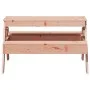 Douglas solid wood children's picnic table 88x97x52 cm by , Garden tables - Ref: Foro24-832599, Price: 72,84 €, Discount: %