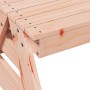 Douglas solid wood children's picnic table 88x97x52 cm by , Garden tables - Ref: Foro24-832599, Price: 73,46 €, Discount: %