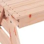 Douglas solid wood children's picnic table 88x97x52 cm by , Garden tables - Ref: Foro24-832599, Price: 72,84 €, Discount: %