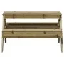 Children's picnic table impregnated pine wood 88x97x52 cm by , Garden tables - Ref: Foro24-832600, Price: 105,22 €, Discount: %