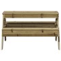 Mesa de pícnic para niños madera pino impregnada 88x97x52 cm de , Mesas de jardín - Ref: Foro24-832600, Precio: 106,63 €, Des...