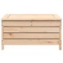Taburete de jardín con cojín madera maciza de pino de , Sofás de exterior - Ref: Foro24-844925, Precio: 100,38 €, Descuento: %