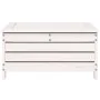 Garden stool with solid white pine wood cushion by , Outdoor sofas - Ref: Foro24-844927, Price: 118,60 €, Discount: %