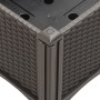 Pflanzgefäß mit braunen PP-Beinen 120x40x42 cm von , Töpfe und Pflanzgefäße - Ref: Foro24-367900, Preis: 74,57 €, Rabatt: %