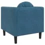 Sessel mit blauem Samtkissen von , Sofas - Ref: Foro24-372630, Preis: 194,64 €, Rabatt: %