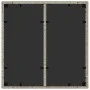 Garden table light gray PE rattan glass surface 90x90x75cm by , Garden tables - Ref: Foro24-368122, Price: 107,73 €, Discount: %