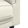 Cream velvet 2-seater sofa with cushions by , Sofas - Ref: Foro24-372639, Price: 241,00 €, Discount: %