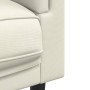 Cremefarbenes 2-Sitzer-Sofa aus Samt mit Kissen von , Sofas - Ref: Foro24-372639, Preis: 244,34 €, Rabatt: %