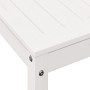 Pflanztisch mit Ablage aus weißem Kiefernholz, 82,5 x 50 x 75 cm von , Topfständer - Ref: Foro24-832398, Preis: 86,78 €, Raba...