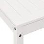 Planting table with white pine wood shelf 82.5x50x75 cm by , Pot stands - Ref: Foro24-832398, Price: 61,52 €, Discount: %