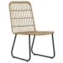 Gartenstühle 2 Einheiten synthetisches Rattan Eiche Farbe von vidaXL, Gartenstühle - Ref: Foro24-48582, Preis: 224,24 €, Raba...