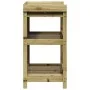Plantation table with impregnated wood shelves 82.5x45x86.5 cm by , Pot stands - Ref: Foro24-832436, Price: 103,67 €, Discoun...