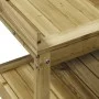 Plantation table with impregnated wood shelves 82.5x45x86.5 cm by , Pot stands - Ref: Foro24-832436, Price: 103,67 €, Discoun...