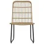 Gartenstühle 2 Einheiten synthetisches Rattan Eiche Farbe von vidaXL, Gartenstühle - Ref: Foro24-48582, Preis: 224,24 €, Raba...