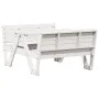Mesa de pícnic para niños madera maciza pino blanco 88x122x58cm de , Mesas de jardín - Ref: Foro24-832602, Precio: 126,65 €, ...