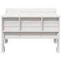 Mesa de pícnic para niños madera maciza pino blanco 88x122x58cm de , Mesas de jardín - Ref: Foro24-832602, Precio: 126,65 €, ...