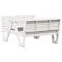 Mesa de pícnic para niños madera maciza pino blanco 88x122x58cm de , Mesas de jardín - Ref: Foro24-832602, Precio: 126,65 €, ...