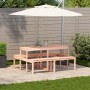 Mesa de pícnic madera maciza Douglas 160x134x75 cm de , Mesas de jardín - Ref: Foro24-832565, Precio: 147,41 €, Descuento: %