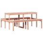 Mesa de pícnic madera maciza Douglas 160x134x75 cm de , Mesas de jardín - Ref: Foro24-832565, Precio: 147,41 €, Descuento: %