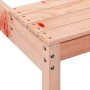 Mesa de pícnic madera maciza Douglas 160x134x75 cm de , Mesas de jardín - Ref: Foro24-832565, Precio: 145,50 €, Descuento: %