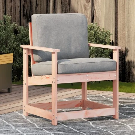 Silla de jardín madera maciza Douglas 62x56x77 cm de , Sofás modulares de exterior - Ref: Foro24-832628, Precio: 47,76 €, Des...