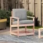 Silla de jardín madera maciza Douglas 62x56x77 cm de , Sofás modulares de exterior - Ref: Foro24-832628, Precio: 47,76 €, Des...