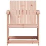Silla de jardín madera maciza Douglas 62x56x77 cm de , Sofás modulares de exterior - Ref: Foro24-832628, Precio: 47,76 €, Des...