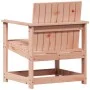 Silla de jardín madera maciza Douglas 62x56x77 cm de , Sofás modulares de exterior - Ref: Foro24-832628, Precio: 47,76 €, Des...