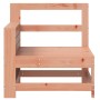 Sofá de jardín con reposabrazo mesa auxiliar madera Douglas de , Sofás de exterior - Ref: Foro24-844881, Precio: 65,32 €, Des...