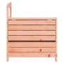 Garden sofa with armrests Douglas wood side table by , Outdoor sofas - Ref: Foro24-844881, Price: 65,32 €, Discount: %