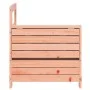Sofá de jardín con reposabrazo mesa auxiliar madera Douglas de , Sofás de exterior - Ref: Foro24-844881, Precio: 64,51 €, Des...