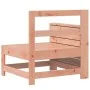 Sofá de jardín con reposabrazo mesa auxiliar madera Douglas de , Sofás de exterior - Ref: Foro24-844881, Precio: 64,51 €, Des...