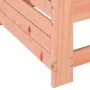 Sofá de jardín con reposabrazo mesa auxiliar madera Douglas de , Sofás de exterior - Ref: Foro24-844881, Precio: 64,51 €, Des...