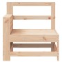 Sofá de jardín con reposabrazos madera maciza pino 69x62x70,5cm de , Sofás de exterior - Ref: Foro24-844883, Precio: 59,39 €,...