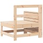 Sofá de jardín con reposabrazos madera maciza pino 69x62x70,5cm de , Sofás de exterior - Ref: Foro24-844883, Precio: 59,39 €,...